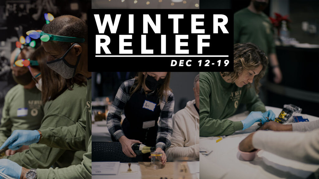 WINTER RELIEF Severn Covenant Church